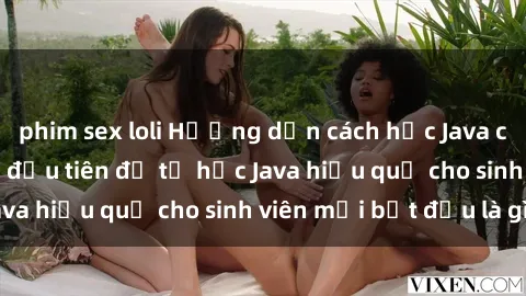 phim sex loli Hướng dẫn cách học Java cho sinh viên: Bước đầu tiên để tự học Java hiệu quả cho sinh viên mới bắt đầu là gì?